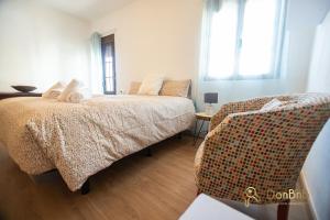 A bed or beds in a room at Apartamento en Ronda Ocho Caños con Wifi