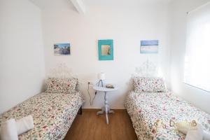 A bed or beds in a room at Apartamento en Ronda Ocho Caños con Wifi