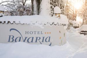 Bavaria Biohotel v zimě
