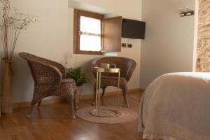 Posedenie v ubytovaní Hostal Pension Artilleiro