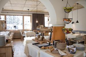 Posezení v ubytování Bavaria Biohotel