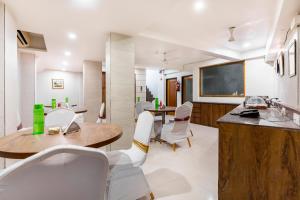 Posezení v ubytování Hotel Ashish