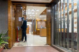 Vstupní hala nebo recepce v ubytování Hotel Ashish