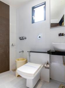 Koupelna v ubytování Hotel Ashish