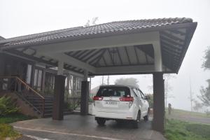 Bangunan di mana terletaknya resort