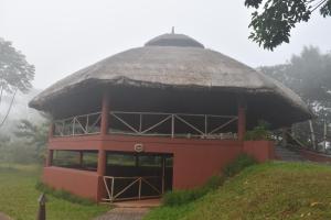 Bangunan di mana terletaknya resort