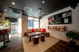 Posezení v ubytování The RYOKAN O