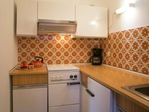 Küche/Küchenzeile in der Unterkunft Apartment Dorota 2