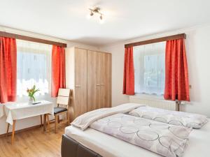 Posteľ alebo postele v izbe v ubytovaní Apartment in Ötz near Hochoetz Ski Area