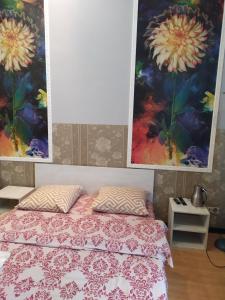 Postel nebo postele na pokoji v ubytování Mini Hotel na Gasheka