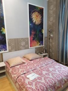 Postel nebo postele na pokoji v ubytování Mini Hotel na Gasheka