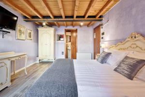 
Cama o camas de una habitación en Ca' Fontanea
