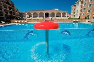 The swimming pool at or close to Apartments in complex ATIA RESORT