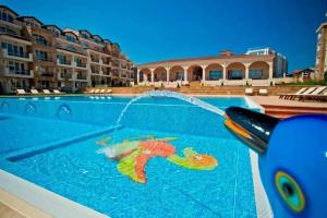 The swimming pool at or close to Apartments in complex ATIA RESORT