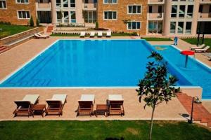 The swimming pool at or close to Apartments in complex ATIA RESORT