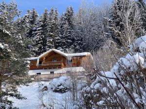 Chalet in Bruck near Zell am See Ski Slopes v zime