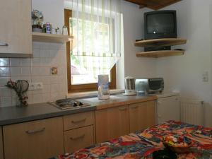 A kitchen or kitchenette at Apartment in Rennweg near Katschberg Ski Area