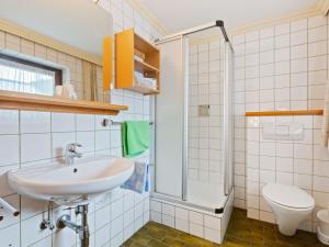 Kúpeľňa v ubytovaní Apartment in Saalbach near Ski Slopes