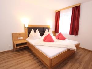 Voodi või voodid majutusasutuse Apartment in Sankt Johann near Ski Area toas
