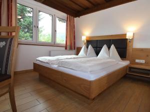 Voodi või voodid majutusasutuse Apartment in Sankt Johann near Ski Area toas