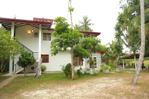 Zahrada ubytování Villa A.SMS