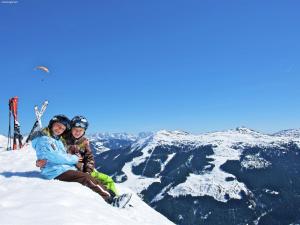 Goście zatrzymujący się w obiekcie Apartment in Saalbach near Ski Slopes