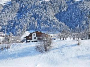 Mountain-view Apartment in Ramsau v zimě