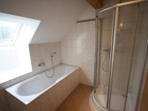A bathroom at Apartment St Margarethen near Ski Lift