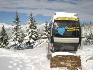 Apartment St Margarethen near Ski Lift during the winter