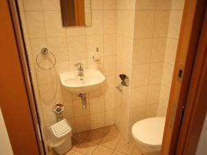 A bathroom at Apartment St Margarethen near Ski Lift