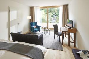 TV a/nebo společenská místnost v ubytování Hotel Therme Bad Teinach