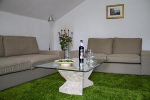 Zona de estar de Chiemgau Appartement