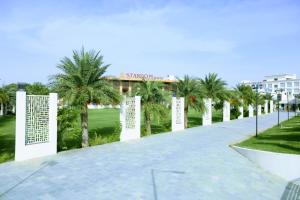Zahrada ubytování Stardom Resort Jaipur