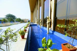 Zahrada ubytování Stardom Resort Jaipur