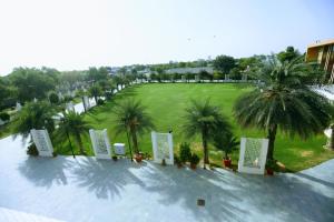 Zahrada ubytování Stardom Resort Jaipur