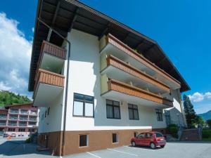 Budynek, w którym mieści się apartament