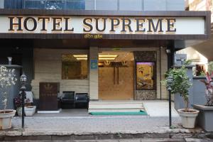 Exteriér nebo vchod ubytování Hotel Supreme - Cuffe Parade