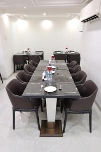 Posezení v ubytování Hotel Supreme - Cuffe Parade