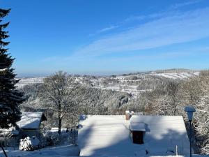Chalet Drevarska v zime