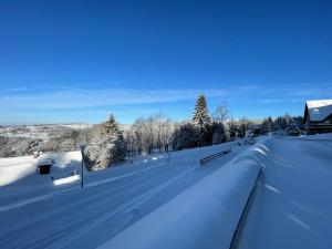 Chalet Drevarska v zime