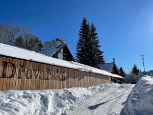 Chalet Drevarska v zime