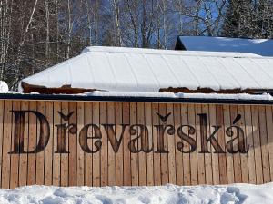Chalet Drevarska v zime