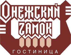un logo pour la nouvelle équipe de football zébrée dans l'établissement Onega Castle Hotel, à Petrozavodsk