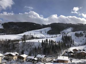 Chalet in Mühlbach near Hochkönig Ski Area v zimě