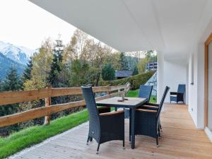 Widok na góry z tego apartamentu