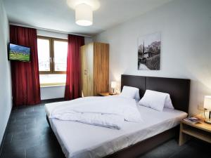 Posteľ alebo postele v izbe v ubytovaní Charming Apartment in Zell am See near Ski Area