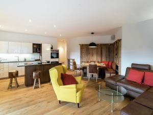 Kuchyňa alebo kuchynka v ubytovaní Luxury Apartment in Salzburg with terrace