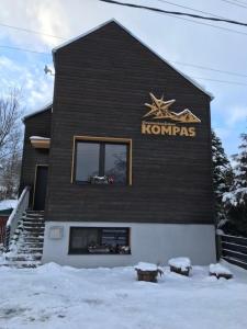 Dovolenkový dom - Kompas v zime