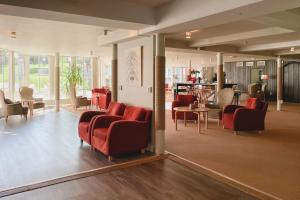 Area soggiorno di Hotell Gyllene Hornet