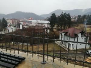 a view of a city from a bridge at ORTODOKS in Brus